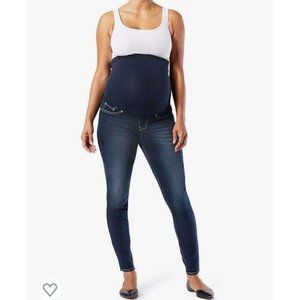 Signature By Levi Strauss & Co. Gold Label Women's Maternity‎ Pull On Jeans XL